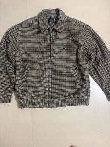 Men's Vintage Houndstooth Bomber Jacket