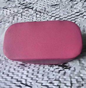 Nykaa hot Pink Mini Makeup Pouch vanity