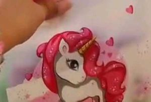 Cute mystery Unicorn Pouch