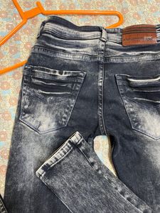 New Grey Stylist Jeans For Men