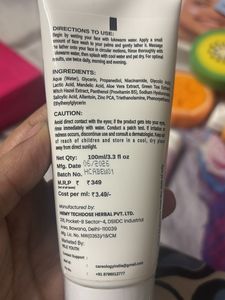 Careology AHA/BHA Facial Cleanser