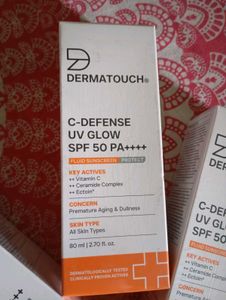 C-Defence UV Glow Sunscreen