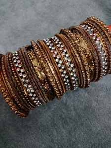 BRIDAL PARTY WEAR BANGLE SET