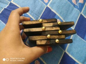 Wooden Antique Miniature Chair Shape