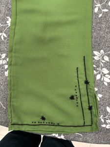 Elegant Green Kurta Set with Palazzo