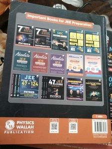 Physics Wala  jee mains pcm pyq books 2025