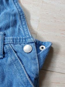 Cute Denim Overalls for Girls