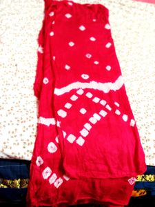 Ethnic Bandhani kurti set