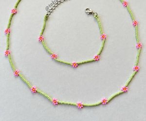 Daisy Beaded Bracelets Set Of 3