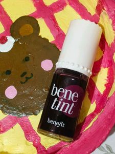benefit lip and cheek tint - raspberry