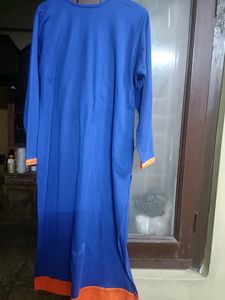 Smart Patch Work Woolen Kurti For Women In L Size