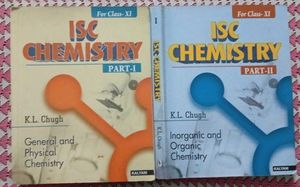 ISC Chemistry Class XI - Part I & II Combo