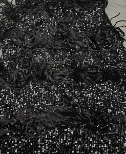 Sequin Fringe Party Dress size -S