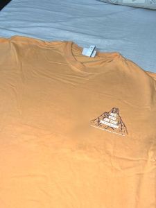 H&amp;M Orange Graphic T-Shirt