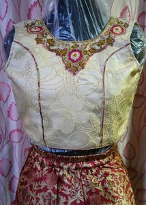 Long Skirt With Top
