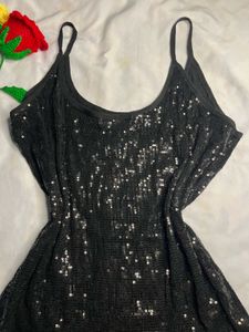 Sequin Cami Top🖤