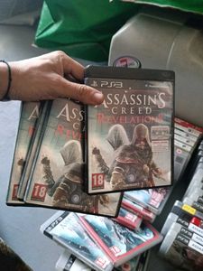 Assassin's Creed PS3 (599 Rs. Each) Not 🚫 All