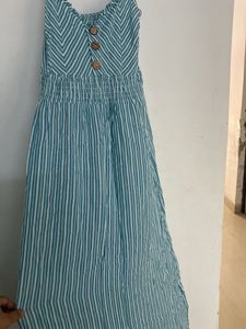 Striped Maxi Dress