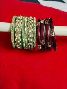 Beutiful Women Bangles 2 Combo