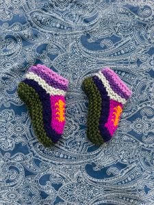 Cozy Knit Socks for heavy winter