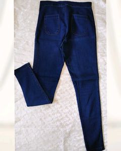 Imported Navy Skinny Jeans - High rise