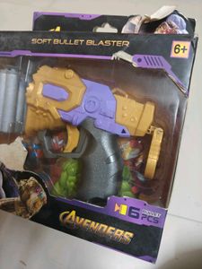 Avengers Soft Bullet Blaster Toy Gun