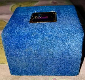 Vintage Royal Copley Jewellery Box With Light