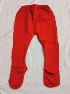 Cute Red Baby Pants