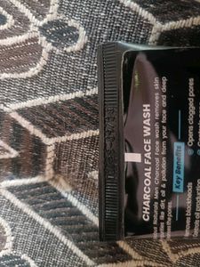 Globus Naturals Men's Charcoal Face Wash