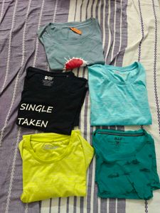 Bundle of 5 T-Shirts