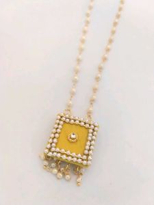 Febric Necklace Set
