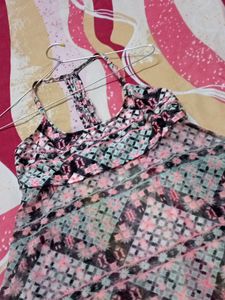 Floral Print Cami Top