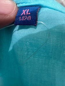 last price Beautiful Blue Kurta with Floral Embroi