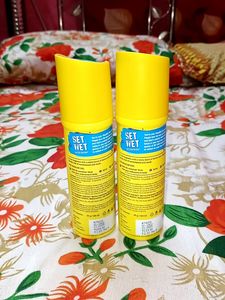 2 Seal Pack Set Wet Deo