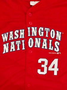 Authentic Bryce Harper MLB Baseball Jersey
