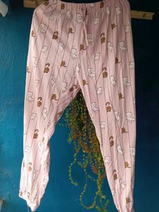Cute Cat Print Pajama Pants