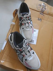 Chunky White Sneakers