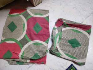 Geometric Print Bed Sheet