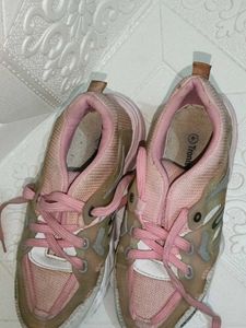 Pink Chunky Sneakers