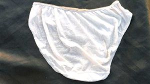 Comfortable White Cotton Briefs