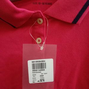 Pink Polo Dress - 15 to 17years