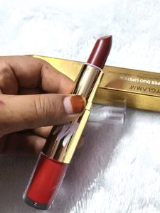 Myglamm Dual Lipstick 06 Nauty Red