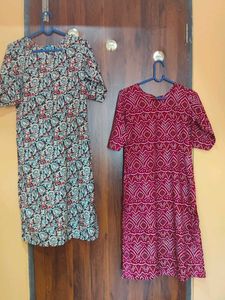 combo kurti set