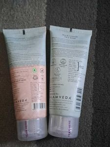 Glamveda Rice &amp; Ceramide Face Wash Duo