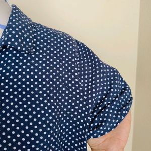 Love Note Polka Dot Shirt