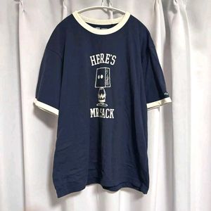Uniqlo Navy Blue Graphic T-Shirt