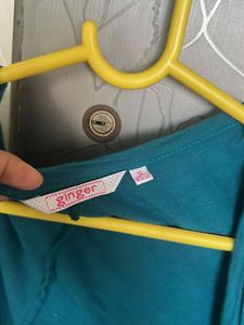 Teal Cover-Up