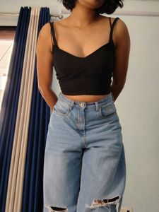 Cutout Crop Top