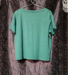 Green Graphic T-Shirt