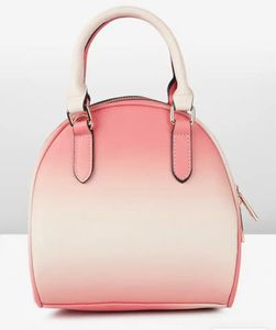 Chic Quilted Pink Handbag